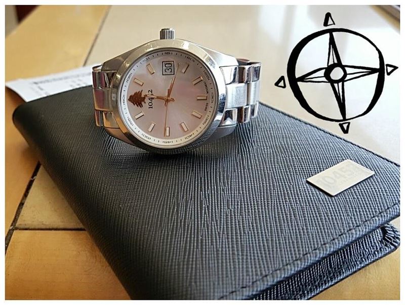My 2  travel essentials the  10452dna  classic  limitededition  watch & my... (Beirut–Rafic Hariri International Airport)
