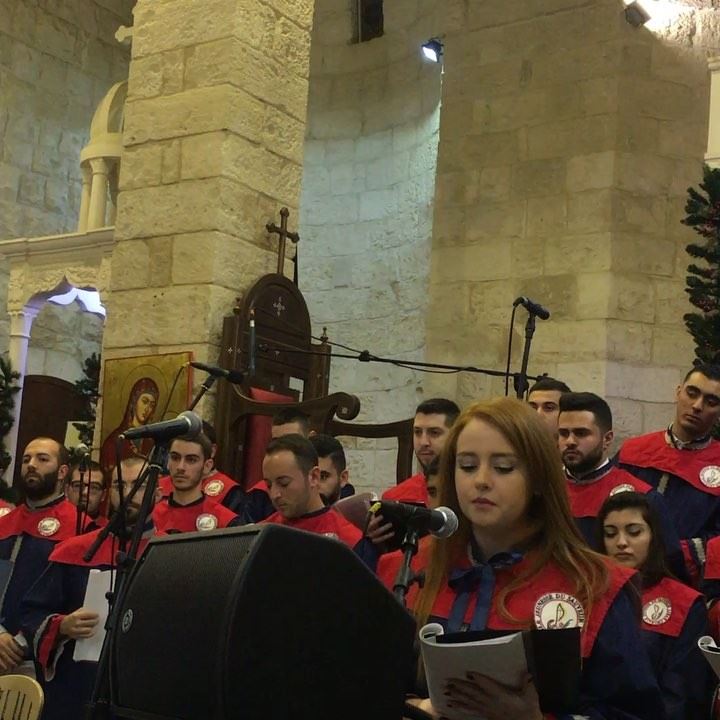 My beautiful niece ❤️😍😘  maghdouche  lebanon  christmasconcert  recital... (Maghdoûché, Liban-Sud, Lebanon)