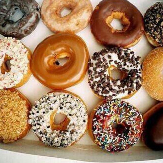 My dream come true 😉😉 (Dunkin Donuts)