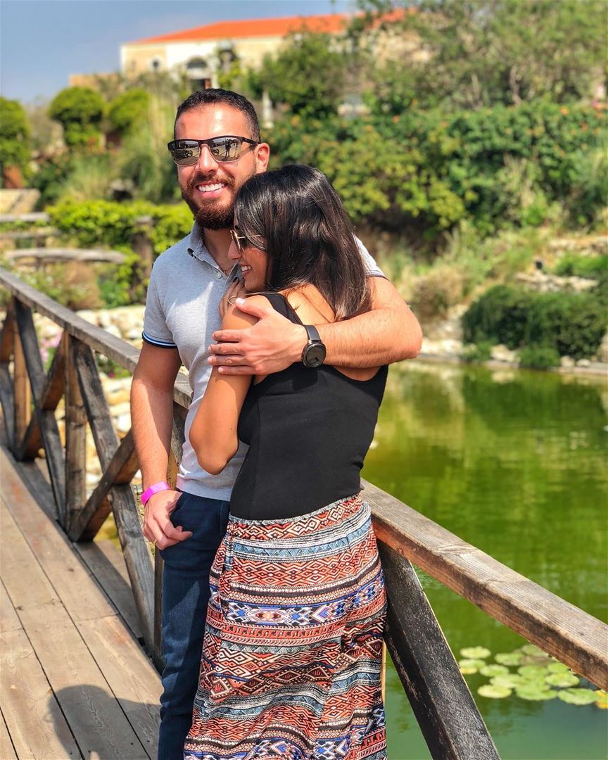 My favourite place?In his  arms @germainch ❤️....... couples ... (Arnaoon Village)