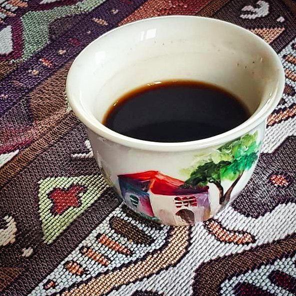 My Morning coffeeAvailable @maison_de_lartisan @lartisanduliban or...