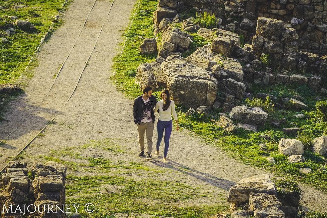 My proposal was here! Where was yours or where will it be ?! 🤵💍👰...... (Jbeil-Byblos)