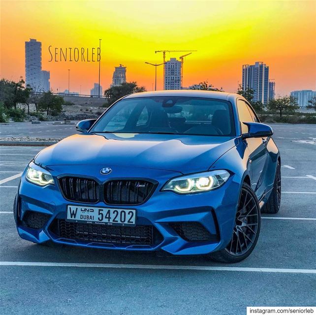 My second BMW M2 LCI Competition Package 🔵🔴Ⓜ️ Vidéo will be uploaded... (Dubai, United Arab Emirates)