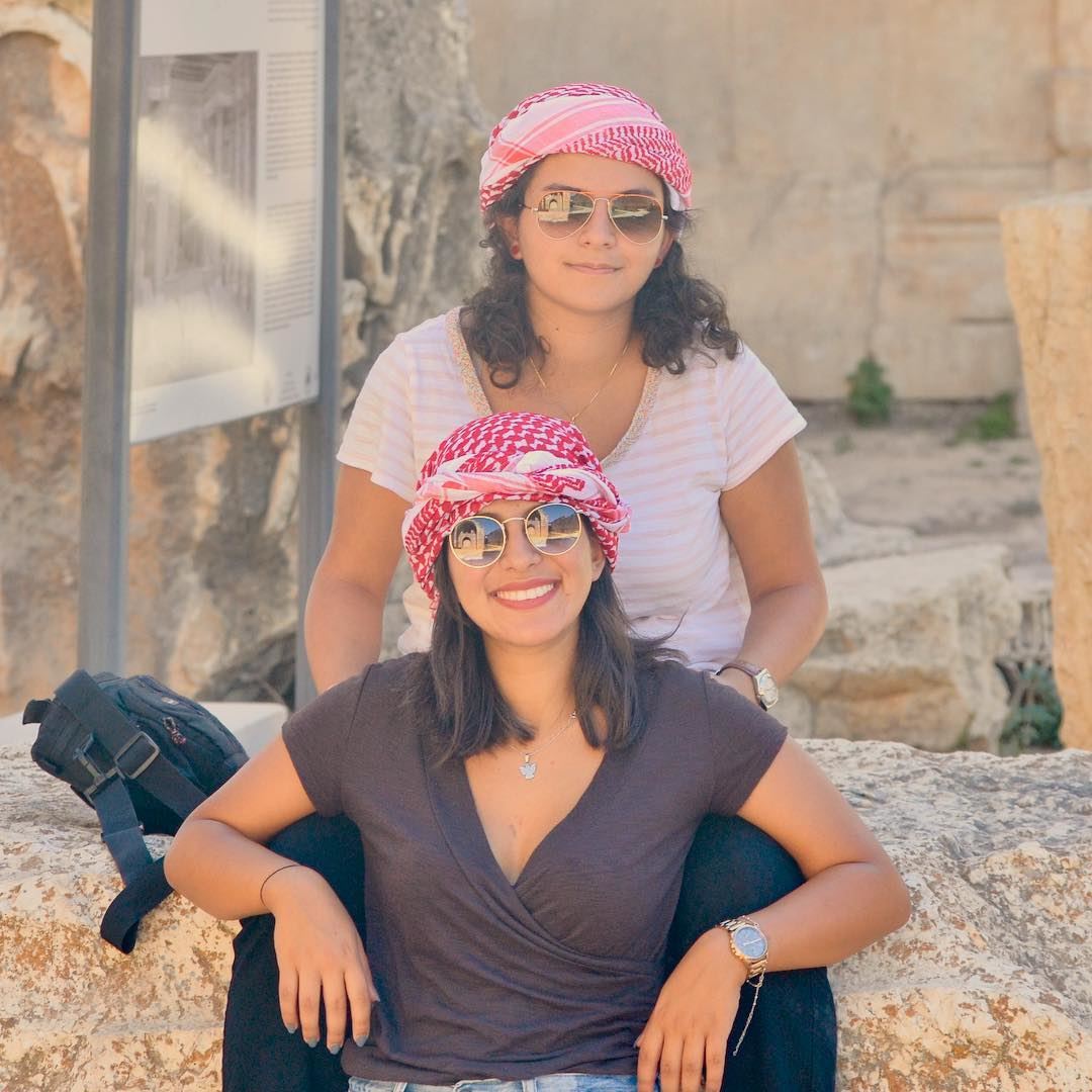 My sister has an awesome sister  truestory 😁 sisterlove  peopleinmylife ... (Baalbek, Lebanon)