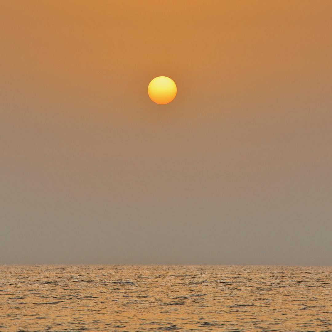 My  sunset 🇱🇧 lebanon  lebanon_hdr   ig_lebanon   insta_lebanon ... (Beach 37)