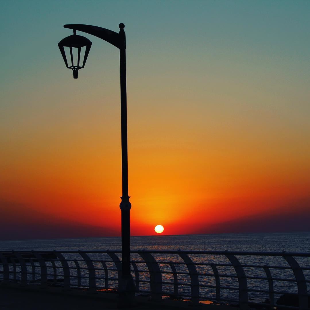 My  sunset 🇱🇧 lebanon  lebanon_hdr   ig_lebanon   insta_lebanon ... (Manara Beirut)