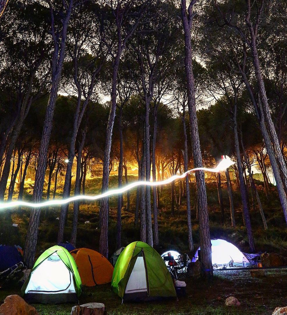 My vote goes to you ⛺️  outdoors  hiking  camping ... (Lebanon)