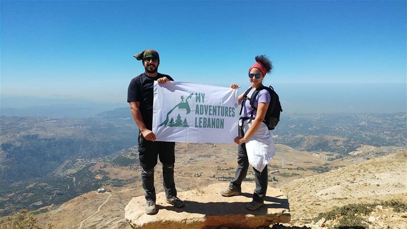 🗻👫🔝  myadventureslebanon  mountaineering  choosemountains ...