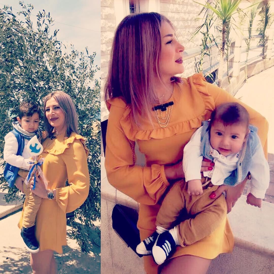  myangels😇  palmsunday lebanon family...