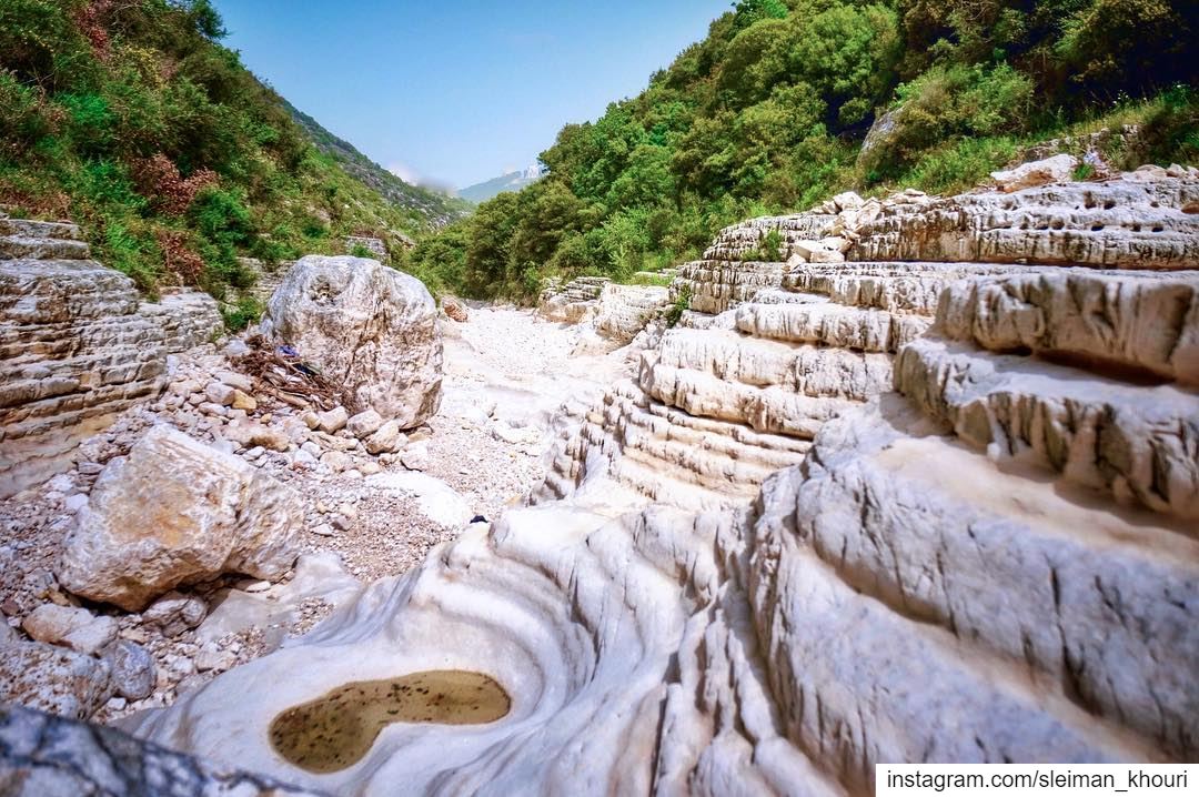 Naherl Joz hiking  trail 🥾. - full of magical scenery and beautiful old... (Al Batrun, Liban-Nord, Lebanon)