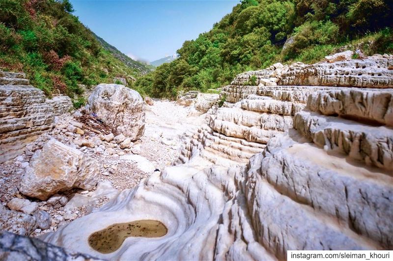Naherl Joz hiking  trail 🥾. - full of magical scenery and beautiful old... (Al Batrun, Liban-Nord, Lebanon)