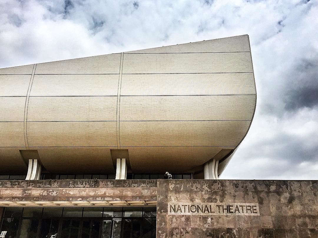 National Theatre  Ghana accra  theatre..... architecture ... (National Theatre of Ghana)