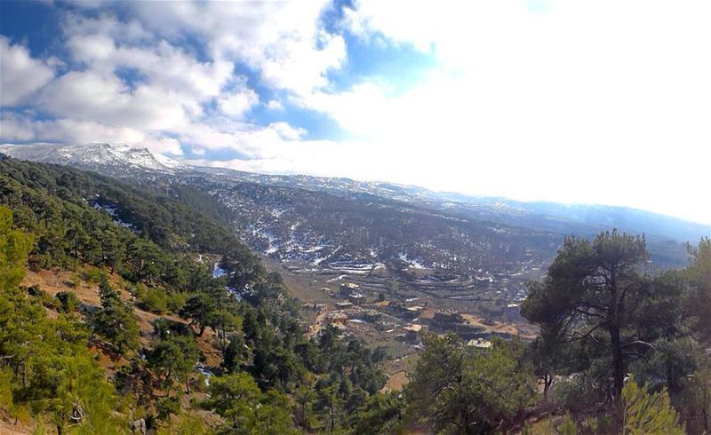 Natural beauty at its finest on the high mountains of Akkar, North... (El Qammoûaa)