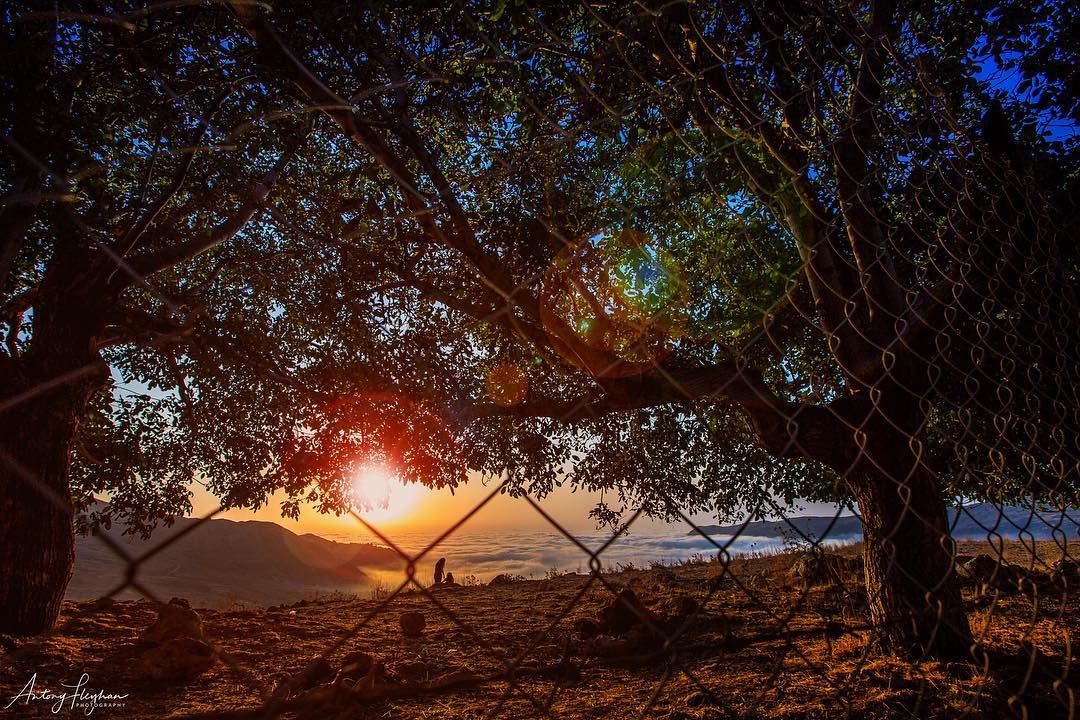 👥• • • nature  naturephotography  sunset  sunsets  sunnyday  lebanon ... (Mount Sannine)