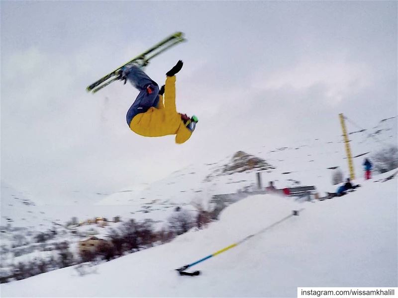 Never ending ski season ⛷️ faraya  farayalovers  lebanon ... (Faraya, Mont-Liban, Lebanon)