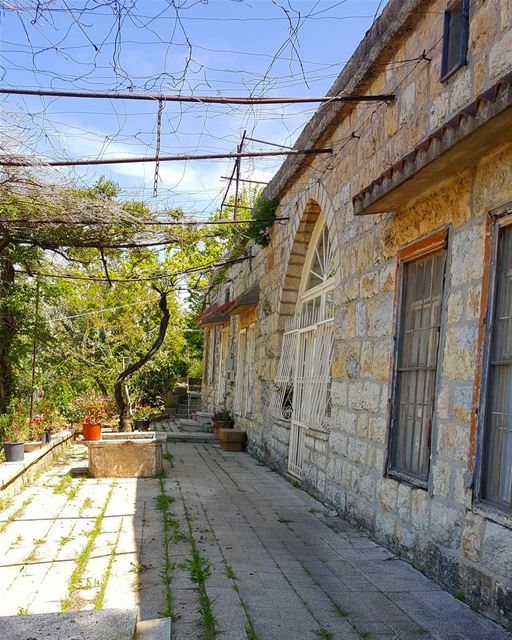 Never forget your roots, where you came from 🏡 ......... Lebanon... (Beit Ed Din, Mont-Liban, Lebanon)