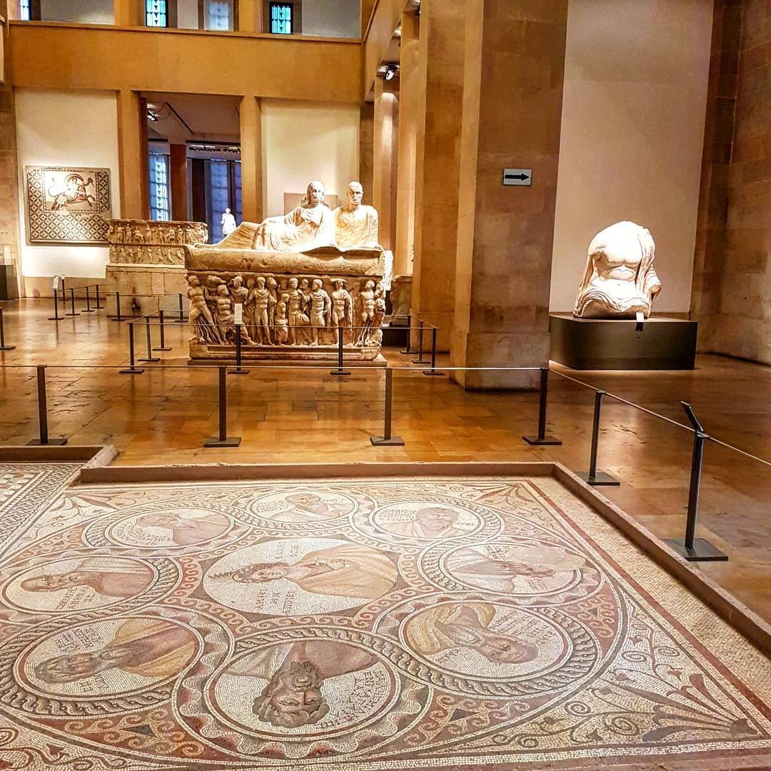 Never leave  Beirut without visiting the stunning collection of...