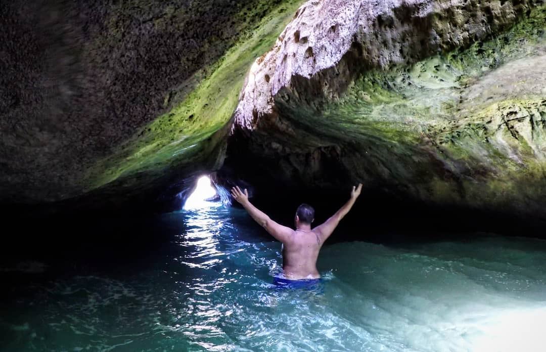  NeverStopExploring  SeaCave  Sea  Cave  Kfarabida  Batroun  Lebanon 🇱🇧... (Kfar Abida)