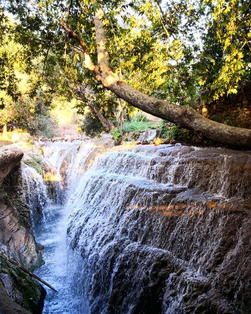  NeverStopExploring  Waterfall  River  Bkarezla  Akkar  Lebanon... (شلالات بقرزلا)