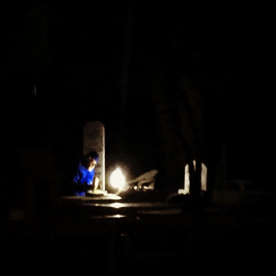 Night praying  shadowhunters  praying  cemetery  islam  southlebanon  tyre... (Al Jamal Tyr)