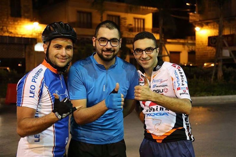 Night ride from Beirut to Jounieh 👌🚴 biking  mtb  lebanon  riding ... (جونية - Jounieh)