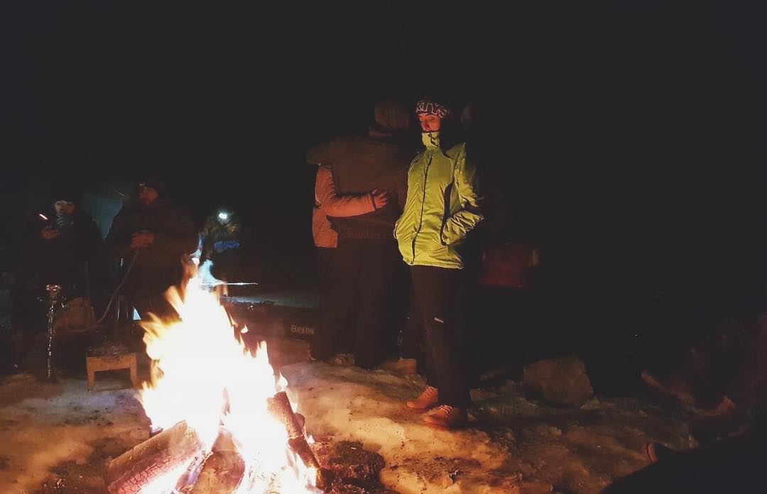 Nights like these are essential 🔥📸: @ghassanbhaniny ..... camping ... (Qanat Bakish, Mont-Liban, Lebanon)