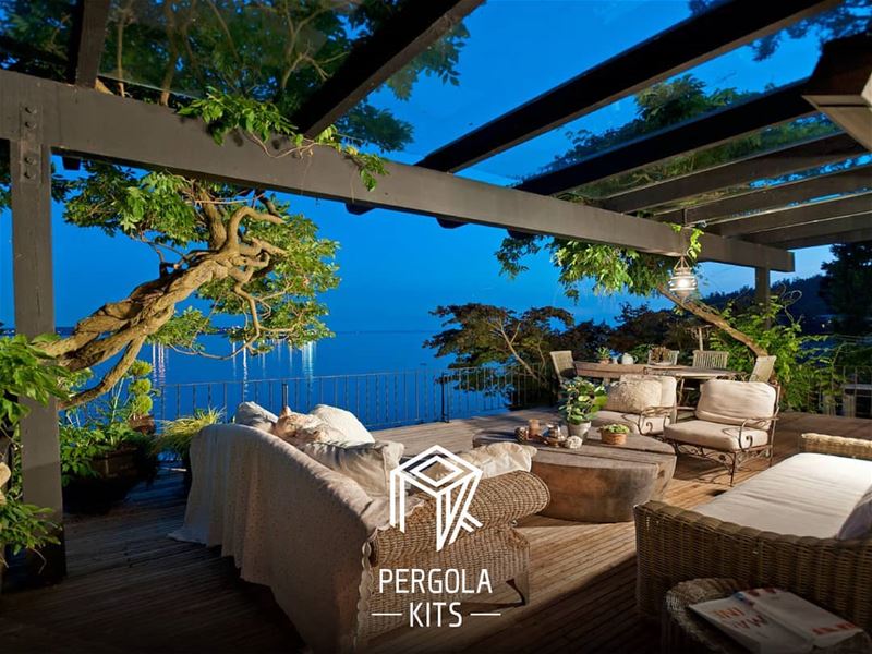 Nights Like These Must be Always with Pergola Kits.  HomeGoals ...