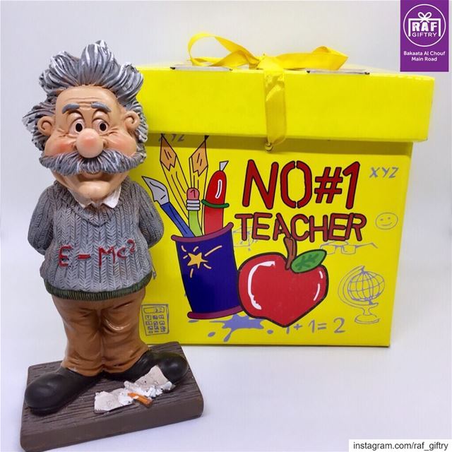 No 1️⃣ Teacher 📚 raf_giftry.......... einstein  1  teacher ... (Raf Giftry)