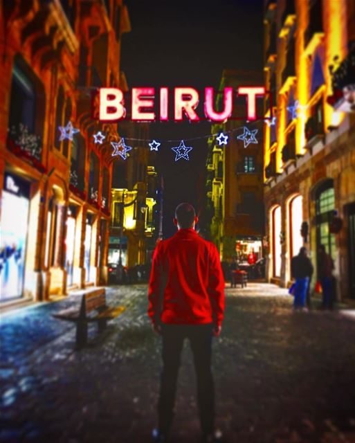 No matter where u live BEIRUT will always be your hometown ❤️By @beatrice_ (Downtown Beirut)