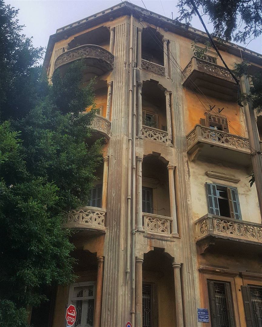 No question why Nature loves abandoned houses...🌳🌳🌳🌳🌳🌳🌳Lebanese... (Beirut, Lebanon)