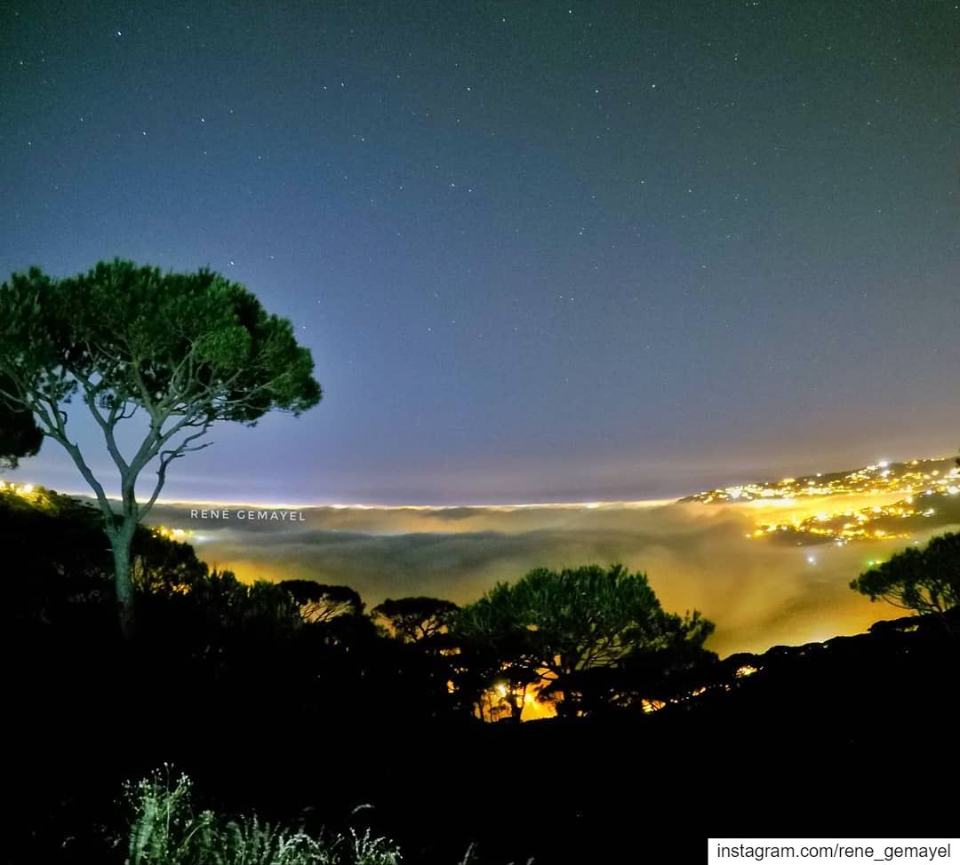 Normal people have no idea how beautiful the darkness is....... (Ra'S Al Matn, Mont-Liban, Lebanon)