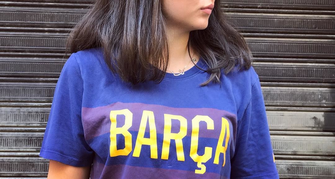 Not a Barça Fan, but the colors look good ⚽️🛵🎈 .... InspiredByYou... (شارع الحمرا Al-hamra)