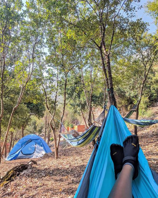 Not all those who wander are lost 👣  deefordiscovery....Camping with... (Hâqel, Mont-Liban, Lebanon)
