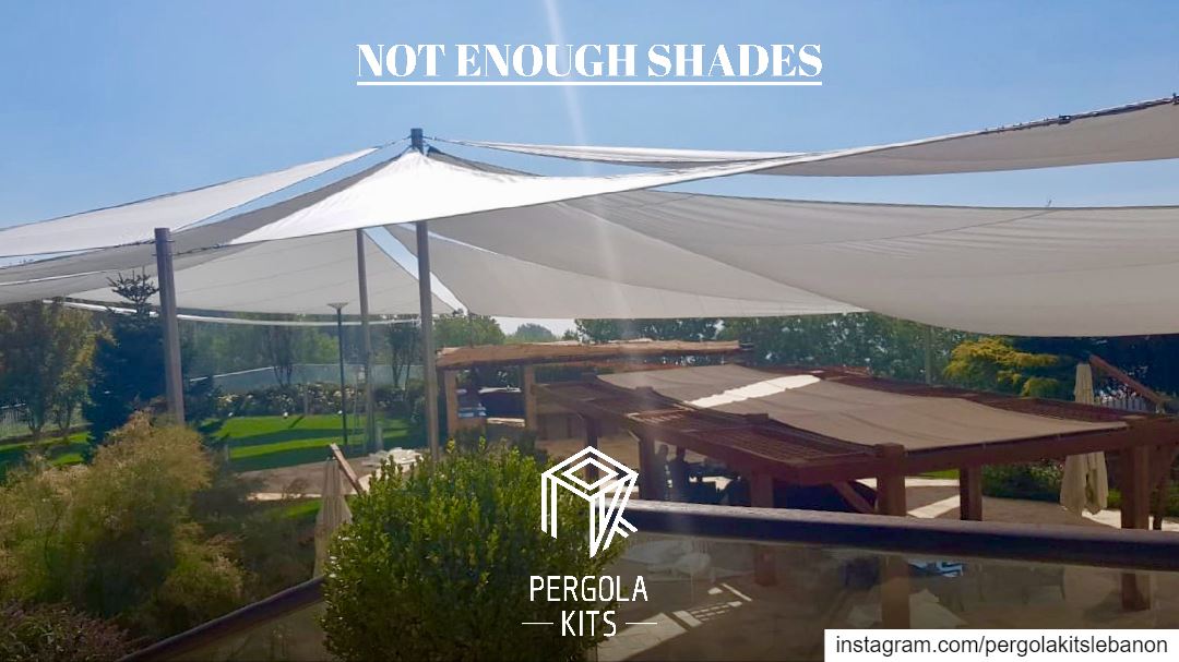Not Enough Shade Sails for your Outdoor Events!  SummerVibes ...