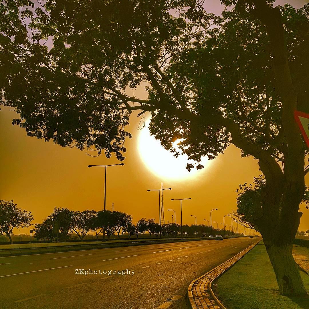 Not everybody trusts paintings but people believe photographs. * bns_sky... (Doha)