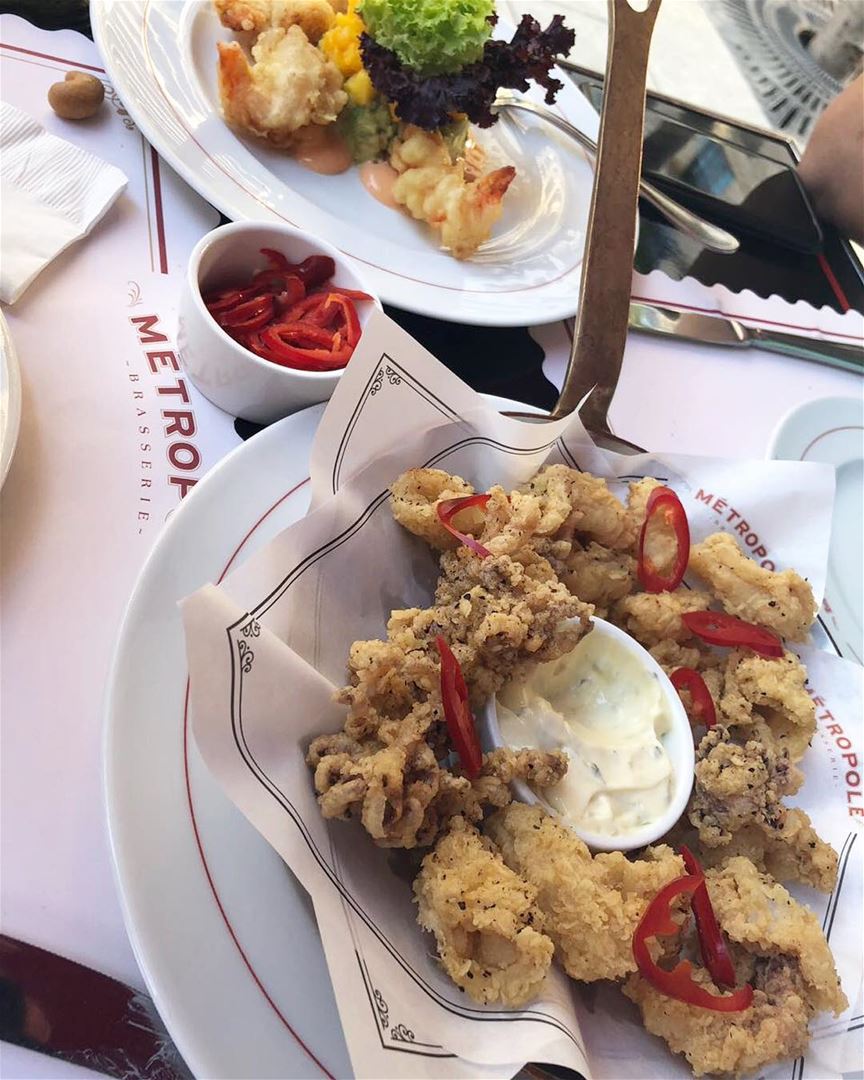 Nothing beats  Métropole Brasserie Beirut - Down Town 😍 🔜 🇱🇧  beirut ...