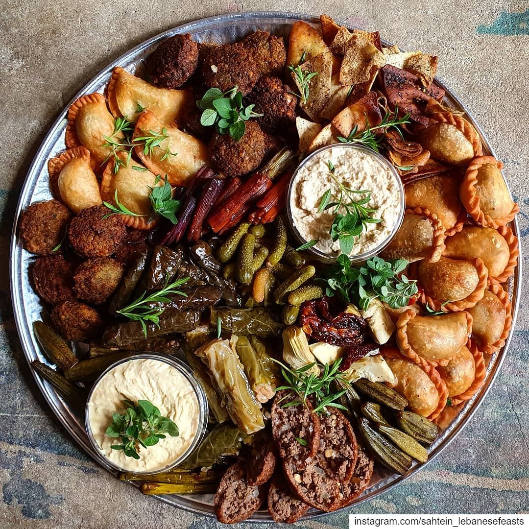 Nothing better than a platter full of goodness to bring our family...