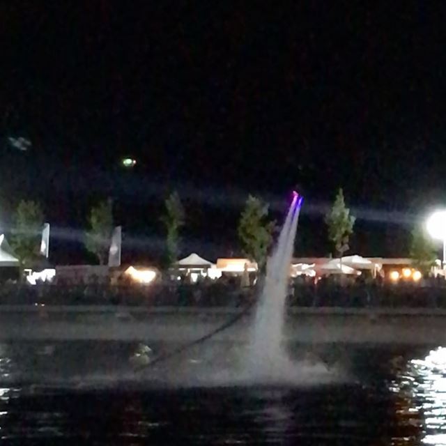 Nothing can dim the light that shines from within  flyboard ... (Zaarour Club)