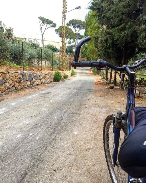 Nothing compares to the simple pleasure of a bike ride. John F. Kennedy 🚴� (Ed Douâr, Mont-Liban, Lebanon)