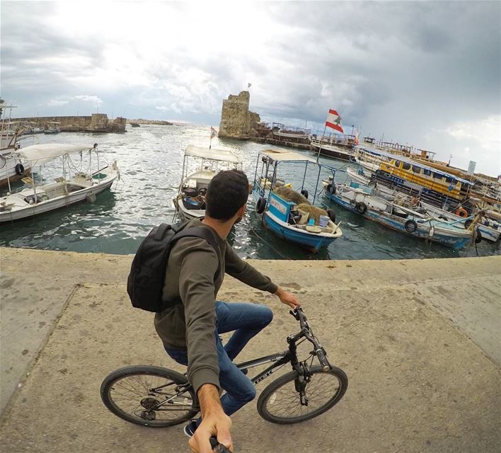 Nothing Compares To The Simple Pleasure Of Riding A Bike 🚴‍♂️🇱🇧 (Byblos - Jbeil)