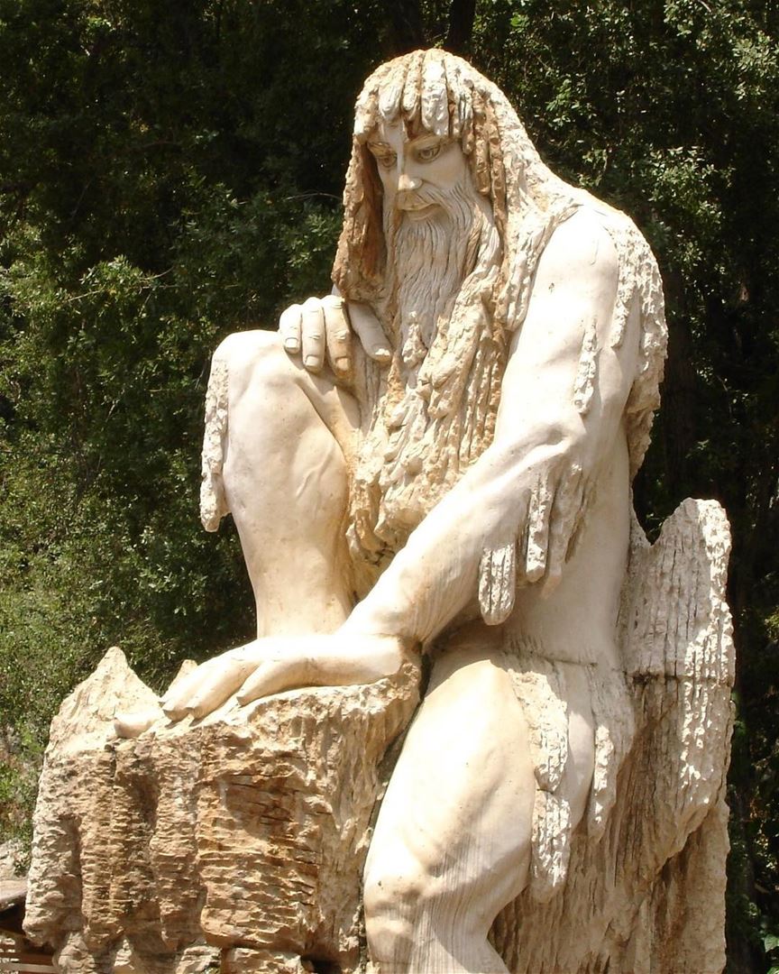 O ‘Guardião do Tempo’ é uma das mais imponentes e atrativas estátuas... (Jeita Grotto)