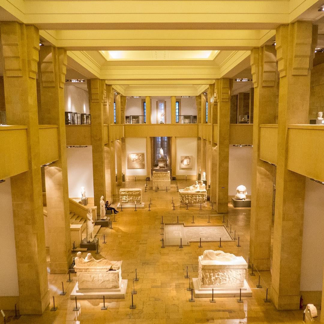 🇱🇧 O Líbano é um dos berços da civilização mundial, e muito do legado... (National Museum of Beirut)