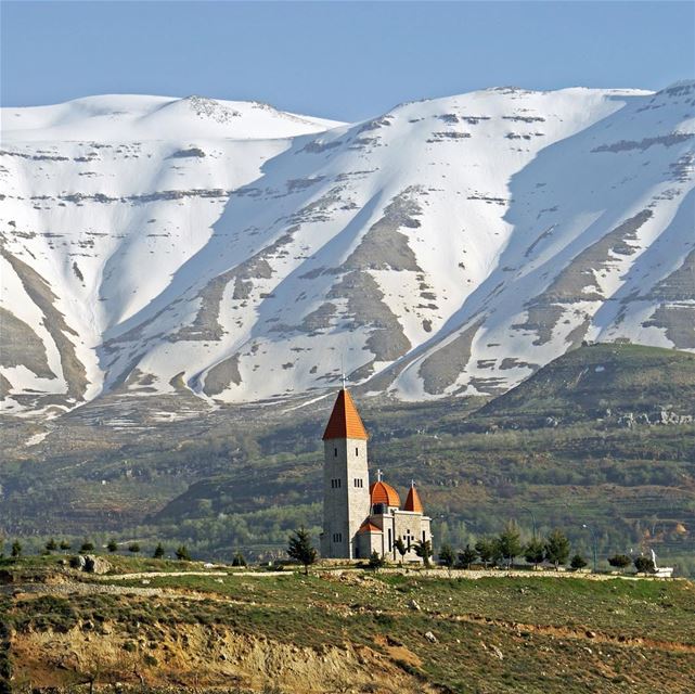 O Líbano é um dos berços do Cristianismo. Foi lá que Jesus realizou seu... (Bcharré, Liban-Nord, Lebanon)