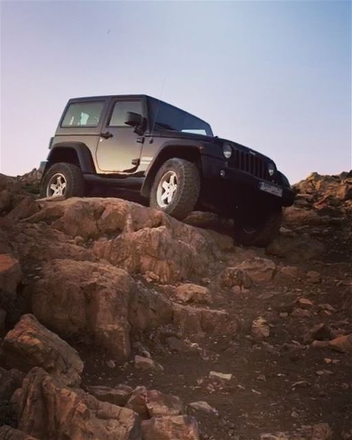 O|||||||O crawling @seven_slot_jeep_lebanon  lebanon  mountains  jeep ... (Mount Sannine)