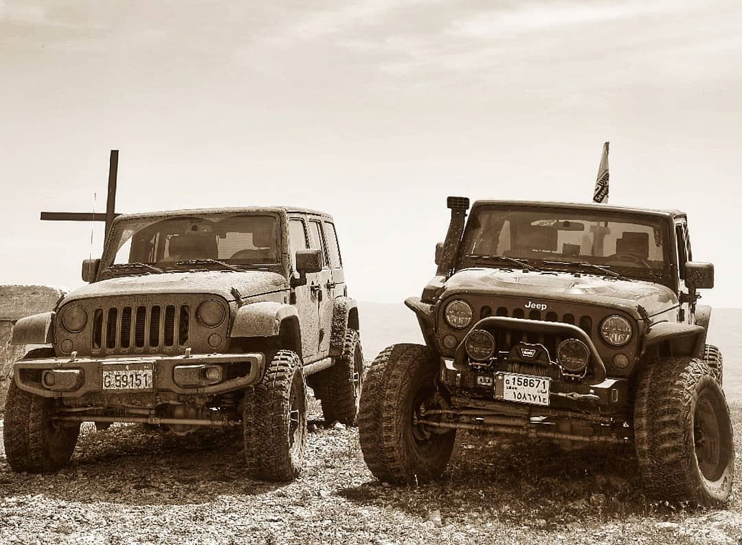 O|||||||O HER riding with her brother in LOW  lebanon  mountains  jeep ...