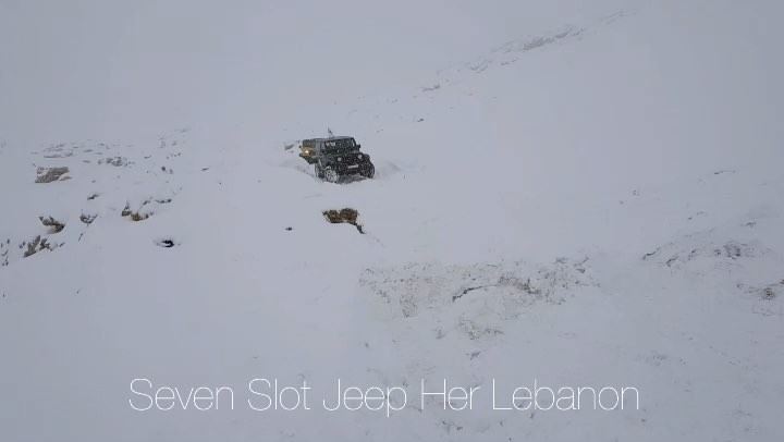 O|||||||O Her snowing  lebanon  jeeps  mountains  jeep  offroad  wrangler ...