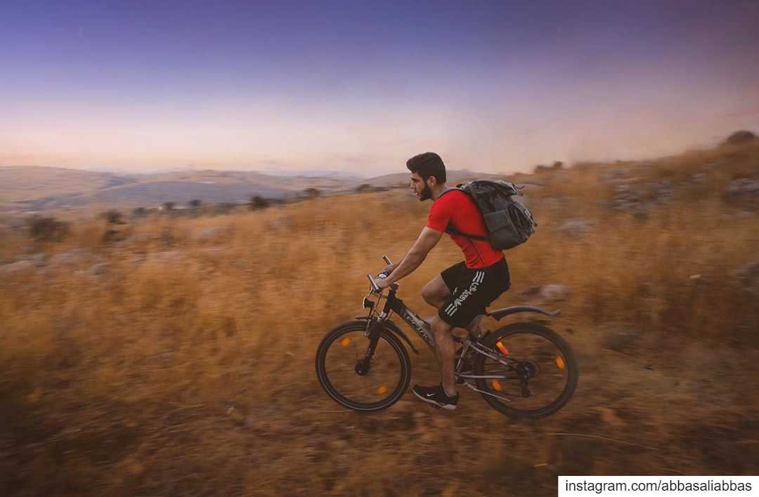 Off-road cycling in the morning, or any other sports in general, are a... (Aïtaroun, Al Janub, Lebanon)