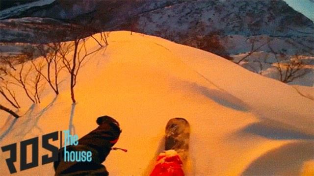 Oh you know, we're just waiting for some pow!  rosthehouse @republicofsnowb (Republic of Sports - The House)