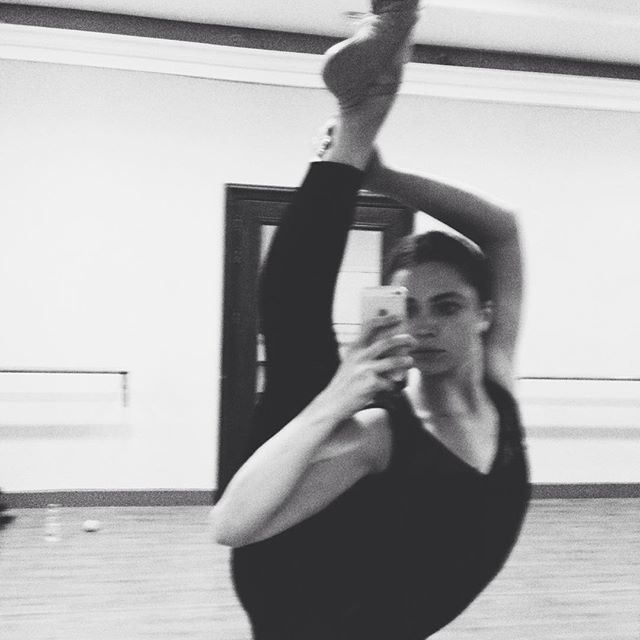 Okay, I don't spend all my days near sea😌 (Caracalla Dance School)