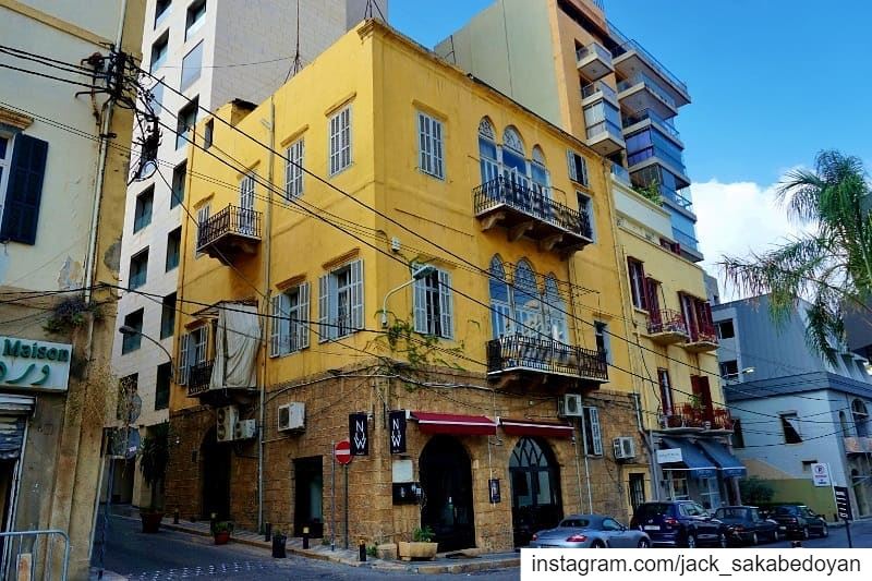 Old building  achrafieh  ashrafieh  beirut  beyrouth  liban  lebanon ...